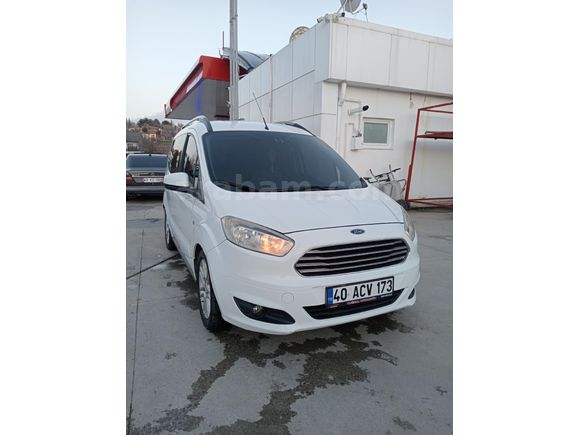 Sahibinden Ford Tourneo Courier 1.6 TDCi Titanium Plus 2015 Model