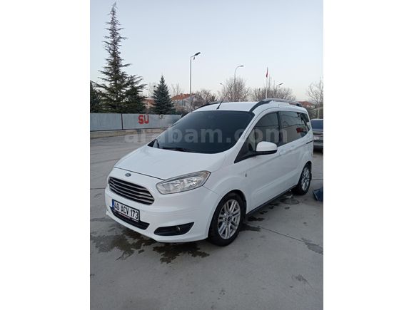 Sahibinden Ford Tourneo Courier 1.6 TDCi Titanium Plus 2015 Model