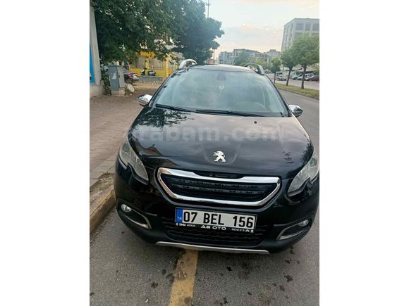Sahibinden Peugeot 2008 1.6 e-HDi Allure 2014 Model  293.000 km Siyah