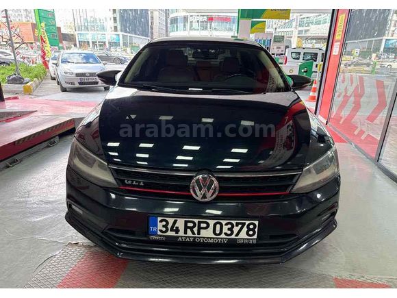 Sahibinden Volkswagen Jetta 1.4 TSi BlueMotion Comfortline 2016 Model Siyah