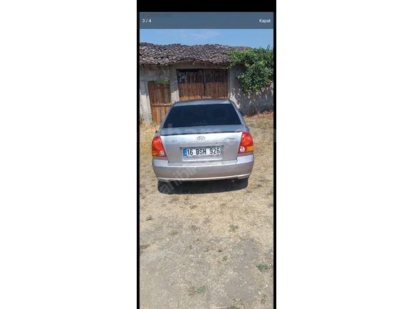 Sahibinden Hyundai Accent 1.3 Admire 2006 Model