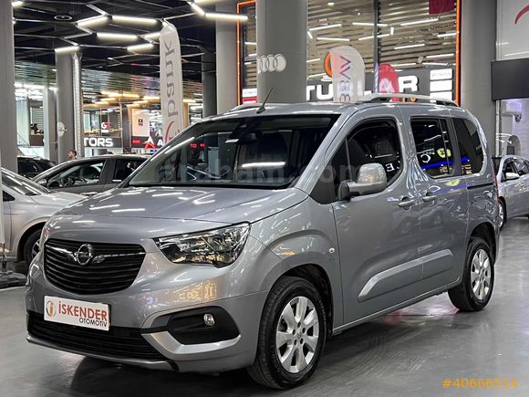 Direksiyon Isıtmalı Full COMBO 1.5 CDTİ EXCELLENCE 89.000 KM