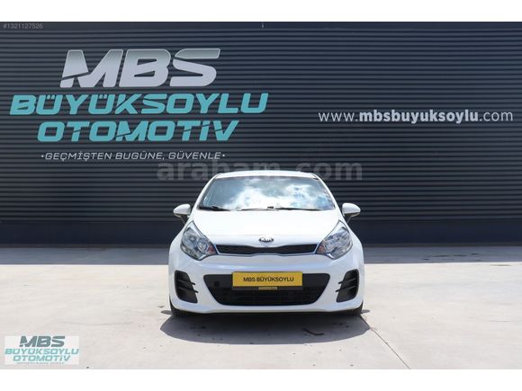 MBS BÜYÜKSOYLU'DAN 2015 MODEL KIA RIO 1.4 CRDI COMFORT