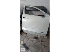 NISSAN QASHQAI J12 SAĞ ÖN KAPI (GÖÇÜKLÜK-SEDEFLİ BEYAZ RENK) ORJ