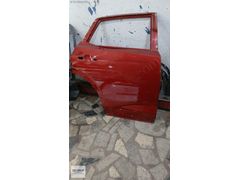 NISSAN QASHQAI J12 SAĞ ARKA KAPI (KIRMIZI RENK) ORİJİNAL