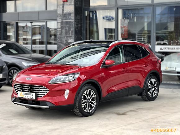 2020 FORD KUGA TİTANİUM 1.5 TDCI HEADUP 4 KLT ISITMA ELEK BAGAJ