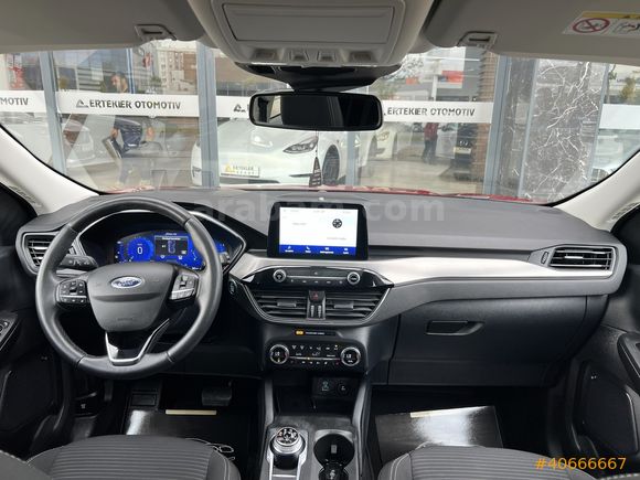 2020 FORD KUGA TİTANİUM 1.5 TDCI HEADUP 4 KLT ISITMA ELEK BAGAJ