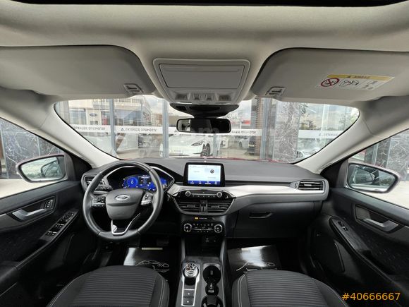 2020 FORD KUGA TİTANİUM 1.5 TDCI HEADUP 4 KLT ISITMA ELEK BAGAJ