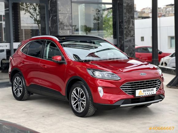 2020 FORD KUGA TİTANİUM 1.5 TDCI HEADUP 4 KLT ISITMA ELEK BAGAJ