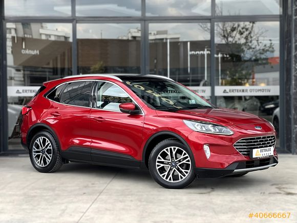2020 FORD KUGA TİTANİUM 1.5 TDCI HEADUP 4 KLT ISITMA ELEK BAGAJ