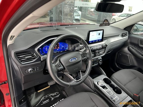 2020 FORD KUGA TİTANİUM 1.5 TDCI HEADUP 4 KLT ISITMA ELEK BAGAJ