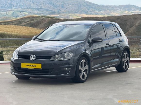 AYB'DEN HATASIZ BOYASIZ TRAMMERSİZ 1.6 TDI OTOMAİK COMFORTLİNE