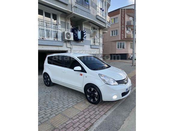 Sahibinden Nissan Note 1.5 dCi Tekna Pack 2012 Model 