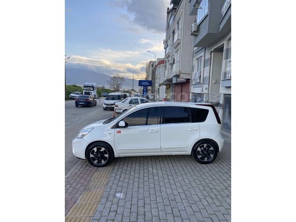 Sahibinden Nissan Note 1.5 dCi Tekna Pack 2012 Model 