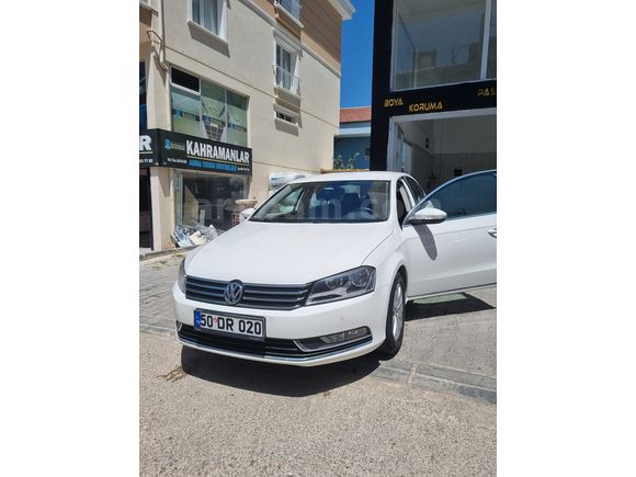 İlk sahibinden 2013 model sıfır ayarında Passat