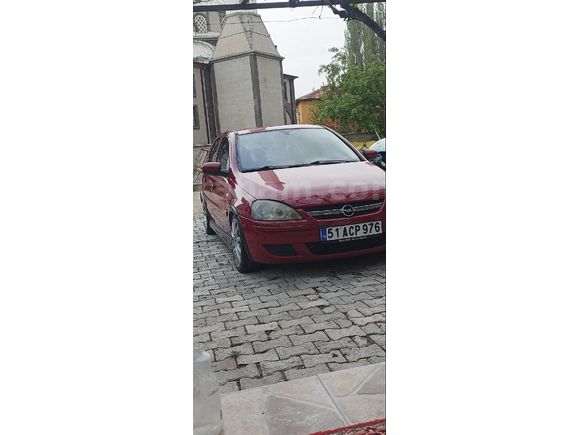 Sahibinden Opel Corsa 1.3 CDTI Enjoy 2004 Model  320.000 km Kırmızı