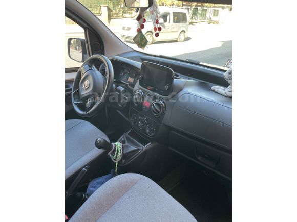 Sahibinden Fiat Fiorino Combi 1.3 Multijet Safeline 2020 Model  144.000 km Beyaz