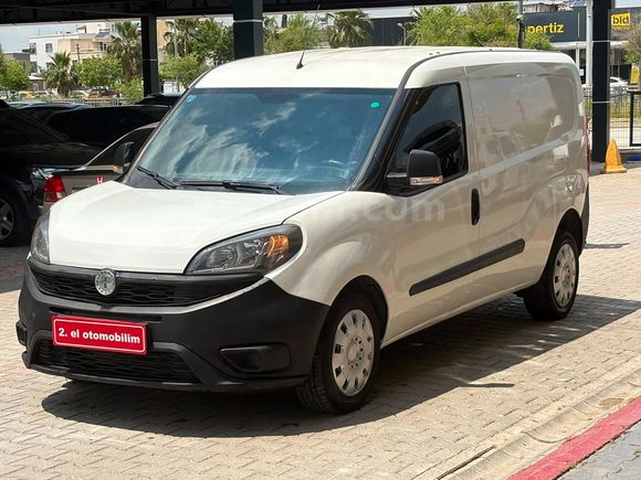 Ç2 DEN 150,000 TL PEŞİNAT İLE 2021 FİAT DOBLO 1,6 M.JET  CARGO  ALMA İMKANI 
