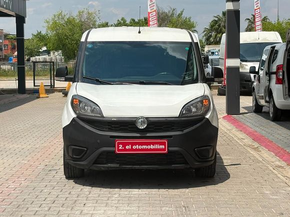 Ç2 DEN 150,000 TL PEŞİNAT İLE 2021 FİAT DOBLO 1,6 M.JET  CARGO  ALMA İMKANI 