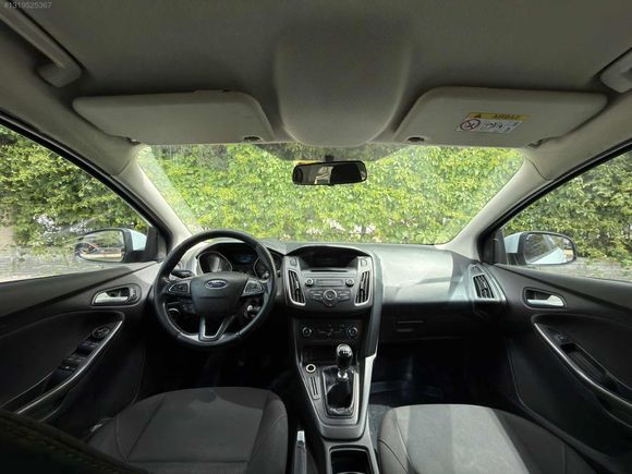 ALİ OSMAN KORKMAZ OTOMOTİV FORD FOCUS
