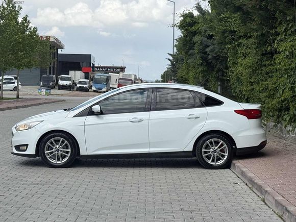 ALİ OSMAN KORKMAZ OTOMOTİV FORD FOCUS