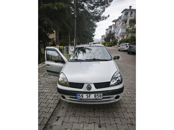 Sahibinden Renault Clio 1.5 dCi Expression 2003 Model Tekirdağ