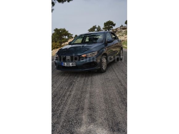Sahibinden Fiat Egea 1.4 Fire Easy 2023 Model Mersin 72.000 km Mavi