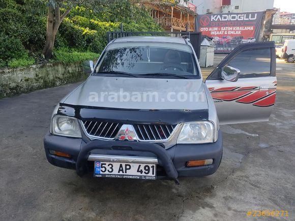 Sahibinden Mitsubishi L 200 4x2 Magnum 2005 Model