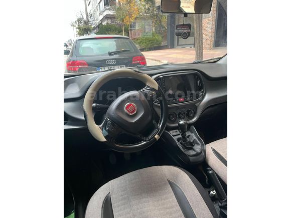 Sahibinden Fiat Doblo Combi 1.6 Multijet Safeline 2016 Model  152000km Gri (Gümüş)