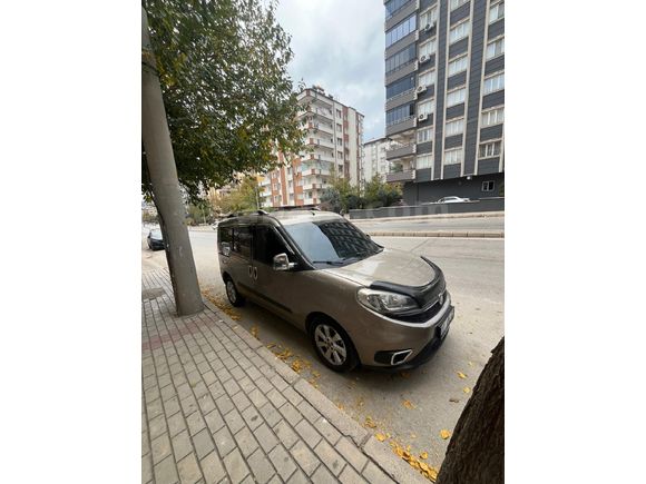 Sahibinden Fiat Doblo Combi 1.6 Multijet Safeline 2016 Model  152000km Gri (Gümüş)