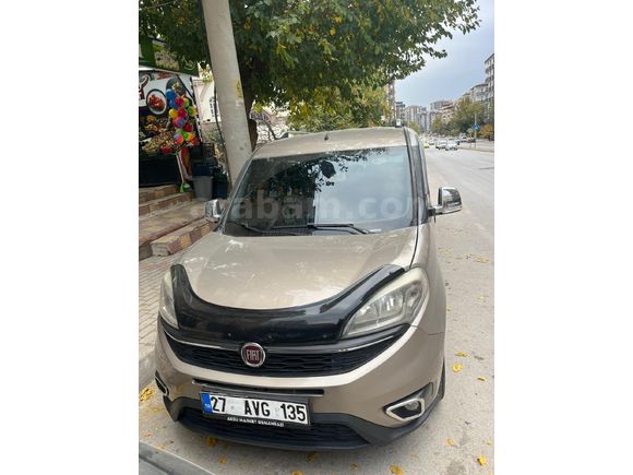 Sahibinden Fiat Doblo Combi 1.6 Multijet Safeline 2016 Model  152000km Gri (Gümüş)