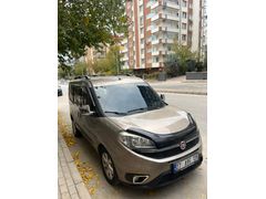 Sahibinden Fiat Doblo Combi 1.6 Multijet Safeline 2016 Model  152000km Gri (Gümüş)