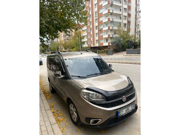 Sahibinden Fiat Doblo Combi 1.6 Multijet Safeline 2016 Model  152000km Gri (Gümüş)