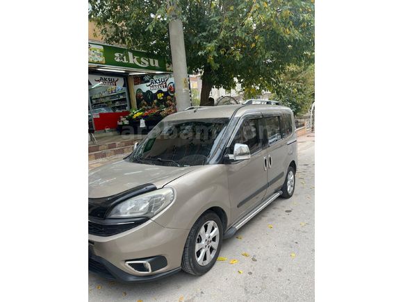 Sahibinden Fiat Doblo Combi 1.6 Multijet Safeline 2016 Model  152000km Gri (Gümüş)