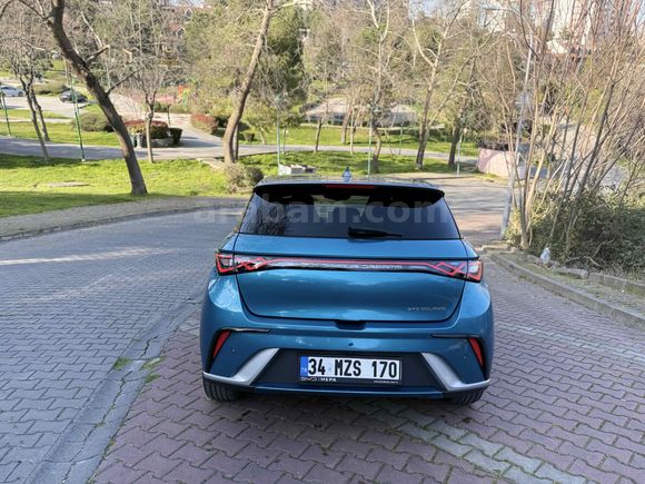 Hatasız BYD Dolphin Design 2025 Boyasız Değişensiz 