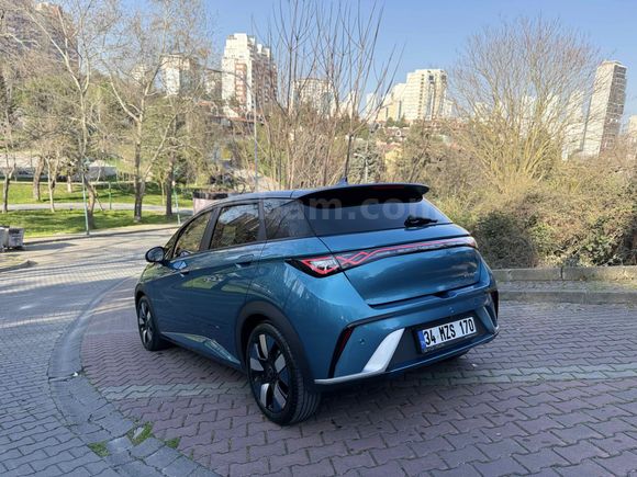Hatasız BYD Dolphin Design 2025 Boyasız Değişensiz 