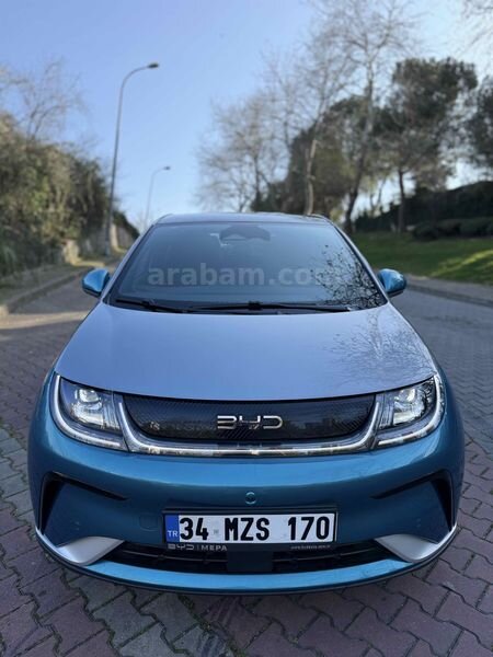 Sahibinden BYD Dolphin Design 2025 Model İstanbul 7.200 km Mavi