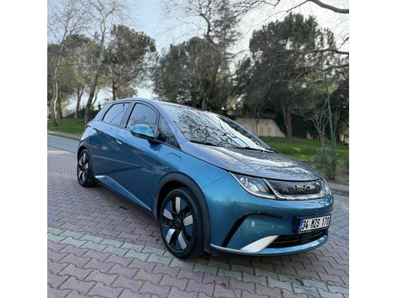 Hatasız BYD Dolphin Design 2025 Boyasız Değişensiz 
