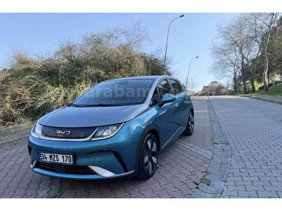 Hatasız BYD Dolphin Design 2025 Boyasız Değişensiz 
