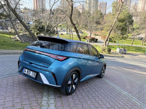 Hatasız BYD Dolphin Design 2025 Boyasız Değişensiz 