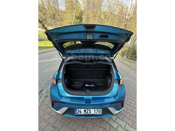 Hatasız BYD Dolphin Design 2025 Boyasız Değişensiz 