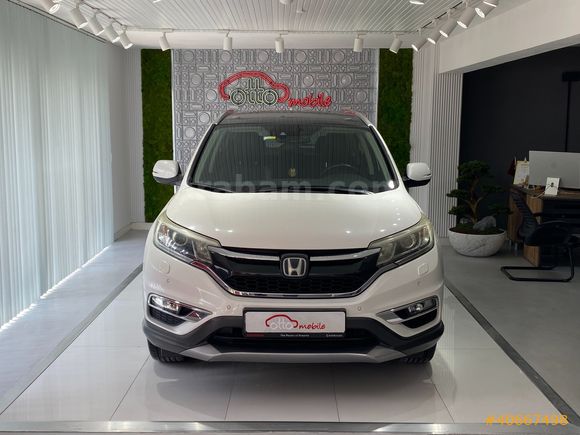 OTTOMOBİLE 2016 CRV 1.6 i-DTEC EXECUTIVE PLUS YETKİLİ SERVİS BKM
