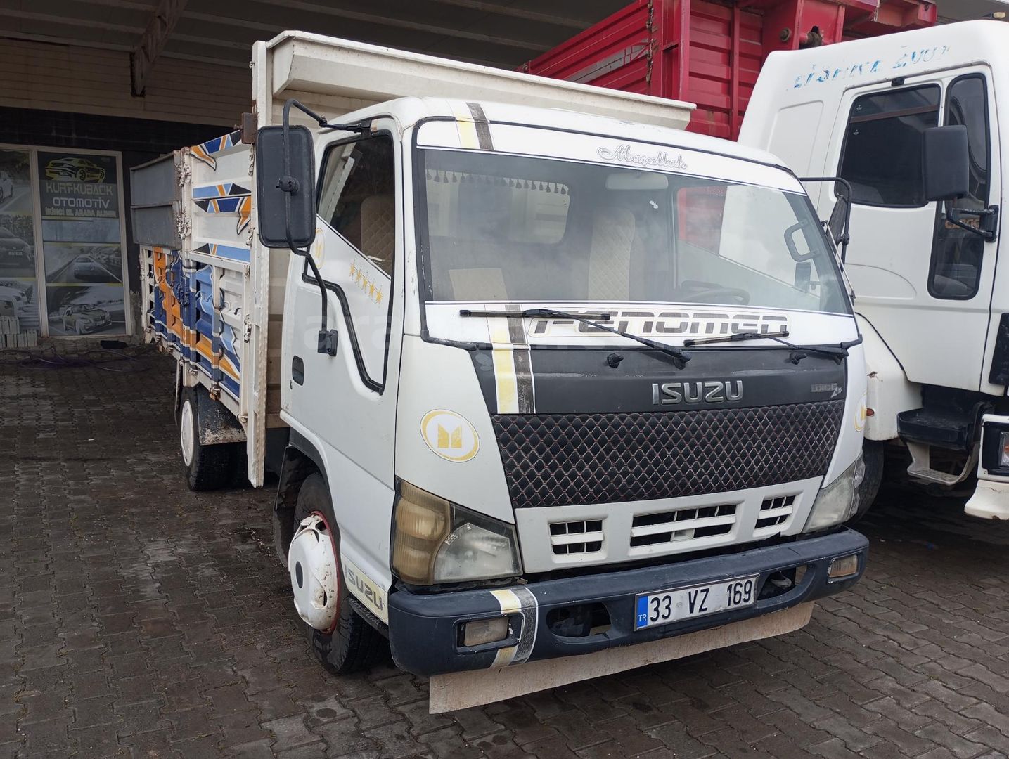 Galeriden Isuzu NKR Wide LX 2008 Model Şanlıurfa 500.000 km Beyaz