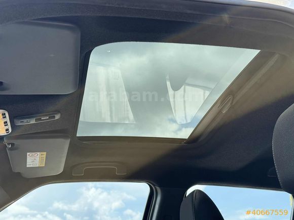 2018 MODEL 60.000 km de CAM TAVANLI OTOMATİK HATASIZ JUKE