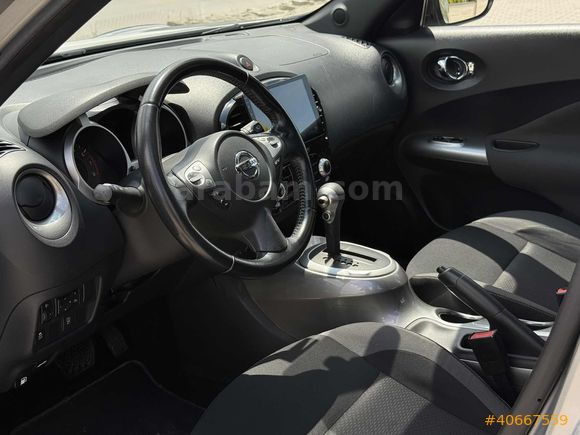 2018 MODEL 60.000 km de CAM TAVANLI OTOMATİK HATASIZ JUKE