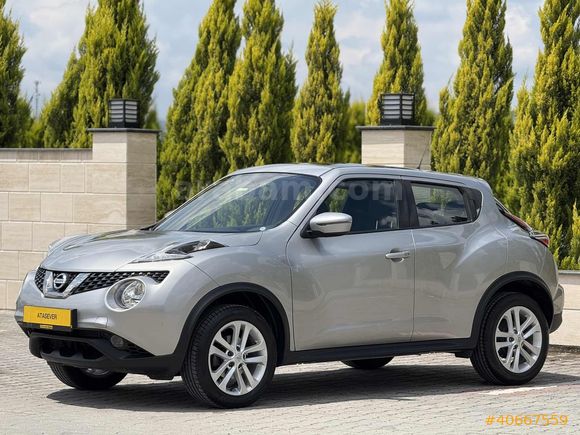 2018 MODEL 60.000 km de CAM TAVANLI OTOMATİK HATASIZ JUKE