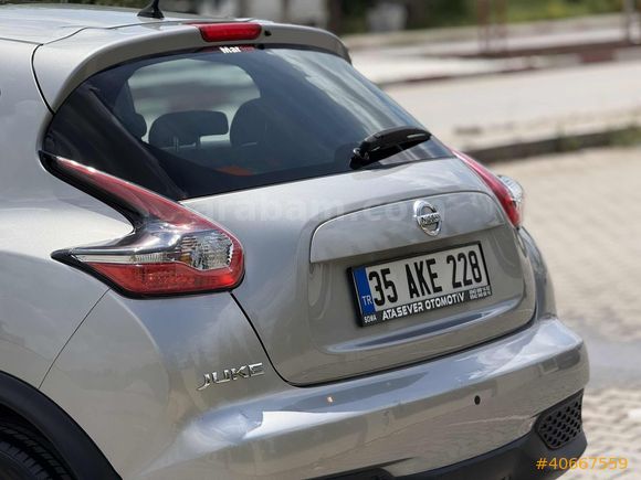 2018 MODEL 60.000 km de CAM TAVANLI OTOMATİK HATASIZ JUKE