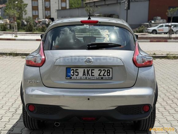 2018 MODEL 60.000 km de CAM TAVANLI OTOMATİK HATASIZ JUKE
