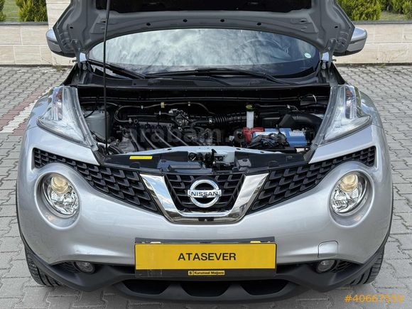 2018 MODEL 60.000 km de CAM TAVANLI OTOMATİK HATASIZ JUKE