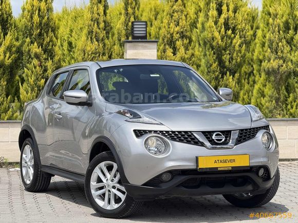 2018 MODEL 60.000 km de CAM TAVANLI OTOMATİK HATASIZ JUKE